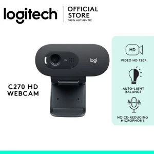 Logitech C270 HD Webcam