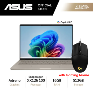 Laptop + Gaming Mouse Bundle